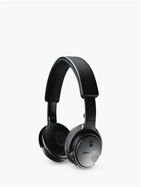 bose  ear wireless bluetooth headphones  micremote black