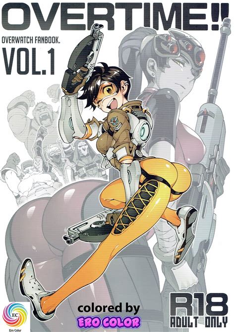 Reading Overtime Overwatch Fanbook Doujinshi Hentai By