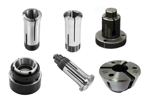 collets standard workholding  style