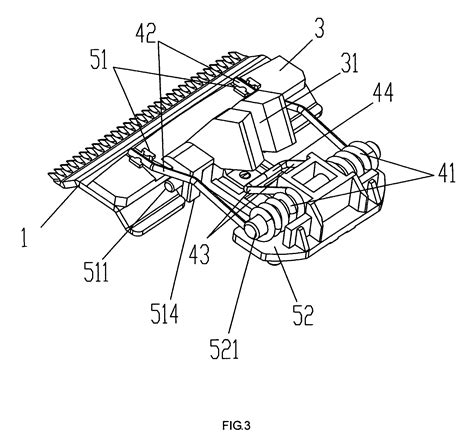 patent  blade driving assembly   adjustable hair clipper google patents