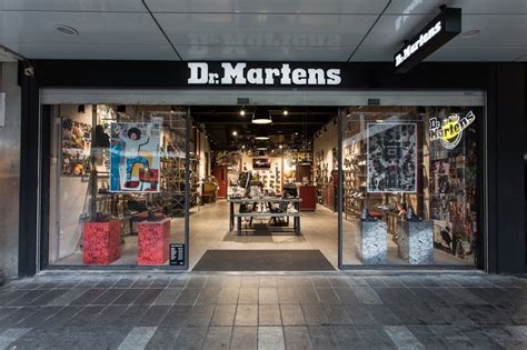 dr martens store shoe stores lijnbaan  rotterdam zuid holland  netherlands phone