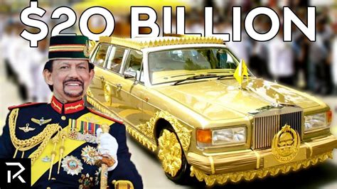 sultan brunei net worth