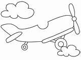 Coloring Pages Airplane Aviation Easy National Toddlers Kids Amelia Earhart Crafts Activities Airplanes Clipart Transportation Printable Plane Drawing Colouring Cliparts sketch template