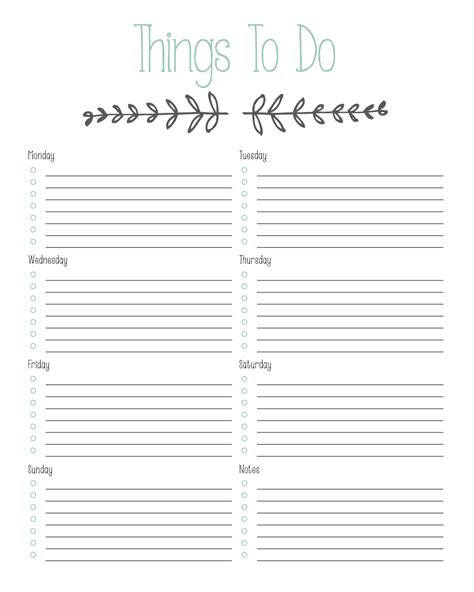 designs   mandee   lists printable planner pages
