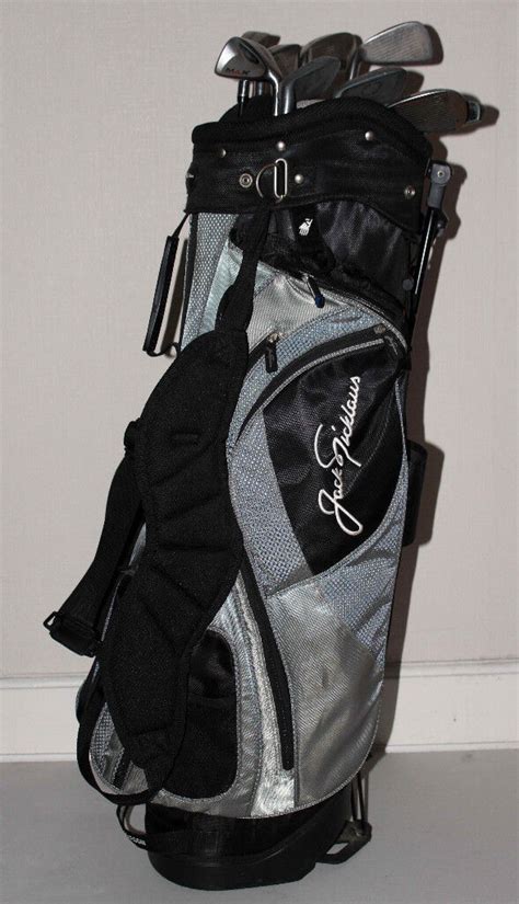 rh golf clubs  jack nicklaus branded bag  shawlands glasgow gumtree