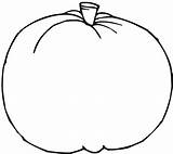 Pumpkin Coloring Pages Kids Halloween Drawing Template Cute Outline Printable Simple Carving Clipart Blank Leaves Color Objects Print Drawings Getdrawings sketch template