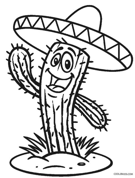 printable cinco de mayo coloring pages  kids