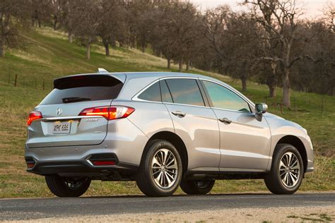 acura rdx features review  car connection