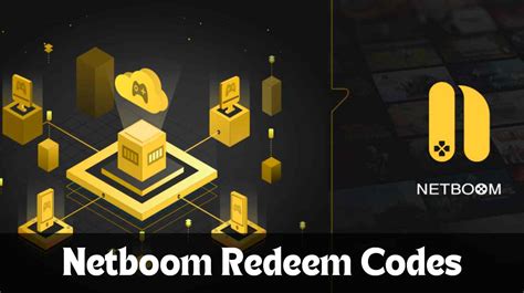 netboom redeem codes   unlimited time gold