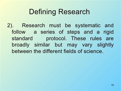 definition  types  research