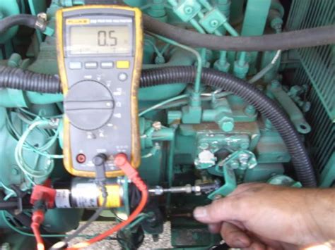 kubota fuel shut  solenoid wiring diagram wiring diagram pictures