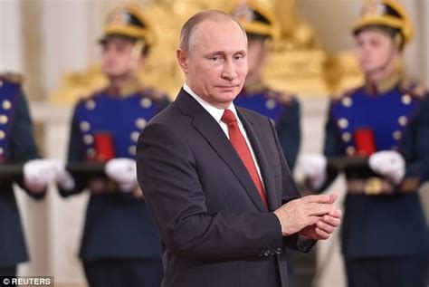 Vladimir Putin Says It Is His Duty To Stop Gay Marriages Daily Mail