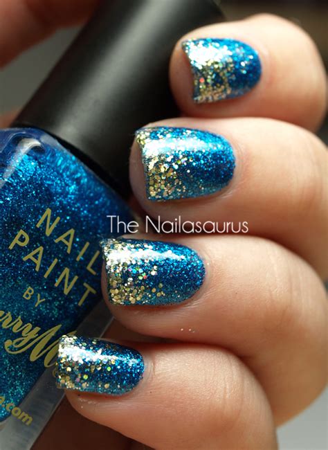 day  glitter  nailasaurus uk nail art blog