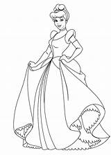 Cinderella Drawing Cartoon Chibi Paintingvalley Easy Drawings sketch template