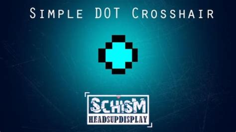 steam workshopcrosshair simple dot cyan