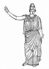 Coloring Artemis Pages Greek Goddess Goddesses Mythology Hera Hellokids sketch template