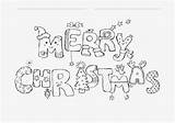 Pngkit Merry sketch template