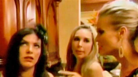 joanna krupa gets slapped at real housewives lingerie party