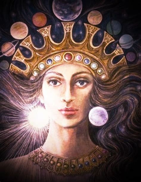 Ishtar Also Known As Inanna Star Goddess Of Power War