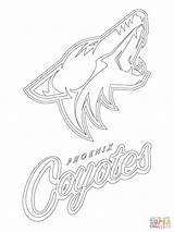 Coloring Coyotes Nhl Pages Logo Phoenix Hockey Printable Sport Capitals Washington Color Getcolorings Drawing Print Sports Categories sketch template
