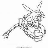 Rayquaza Pokemon Coloring Pages Mega Printable Comments Getcolorings Getdrawings Drawing Coloringhome sketch template