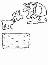 Billy Gruff Goats Coloring Pages Three Troll Clipart Goat Felt Colour Library Gif Popular Board Cross Cartoon sketch template