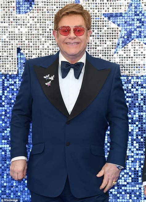 sir elton john looks every inch the showman at the montreux jazz