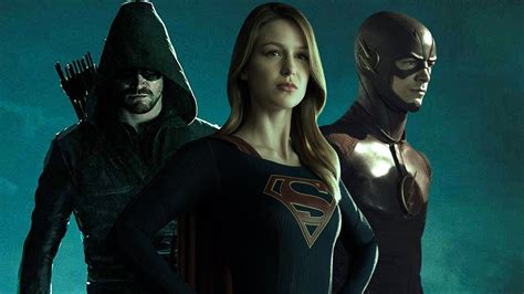 Supergirl Cbs Seems More Open To Arrow The Flash