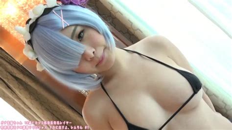 re zero rem sexy lingerie cosplay part 1 by freeporn fpo xxx