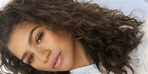 Zendaya Reveals She Used To Be Insecure About Her Curly Hair