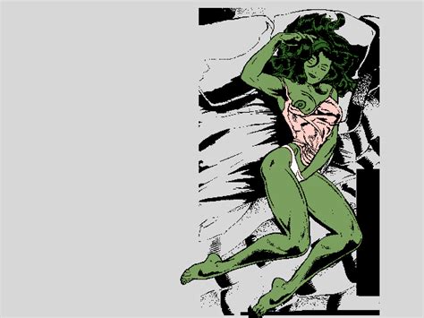 Rule 34 Avengers Fantastic Four Green Skin Hulk Series