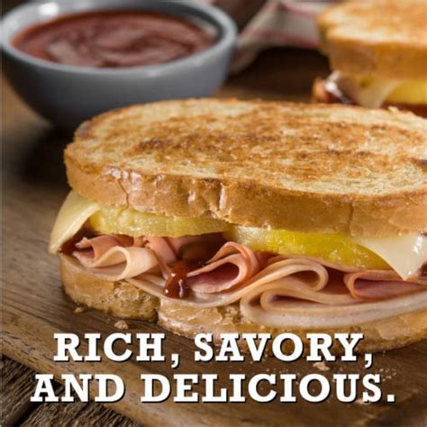 deli style honey ham lunch meat  oz dillons food stores