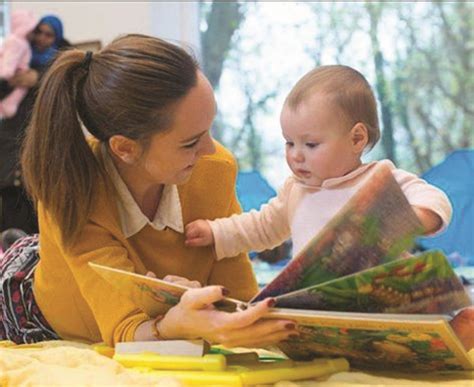 toddler reading programme   launched month  guyana times