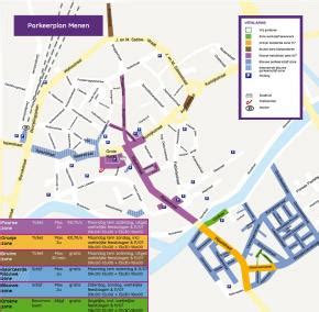 betalend parkeren rond campus menen az delta roeselare menen torhout