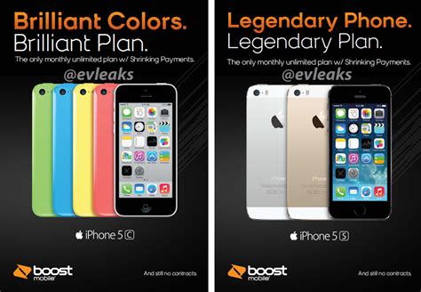 Boost Mobile Lands Iphone 5s 5c 200 Off For New