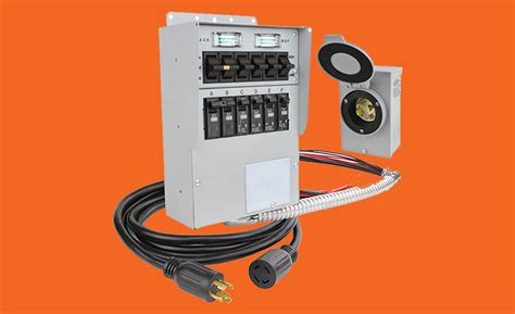 installing  generator transfer switch clearance store save