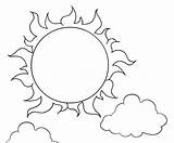 Sonne Colorir Cool2bkids Desenhos Malvorlage Wecoloringpage Suncatcher Desenhar sketch template