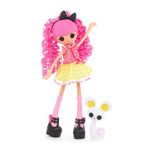 lalaloopsy girls doll lalaloopsy tinies  moxie girlz mermaid review coris cozy corner