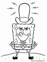 Coloring Spongebob Clipart Pages Cliparts Pants Square Bob Karate Sponge Kids Gary Printable Library Comments sketch template