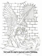 St Philomena Clipart Saint Colouring Saints Children Coloring Philomenas Pages Books Adult Book Catholic Atrium Colorful Colour Angel Clipground Confirmation sketch template