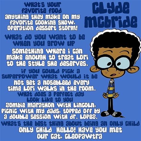 Image Clyde Mcbride Bio From The Loud House Dr Lopez