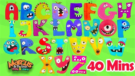 Learn The Alphabet Abc With Monsters Inc Boo A B C D E F G H I J K L M