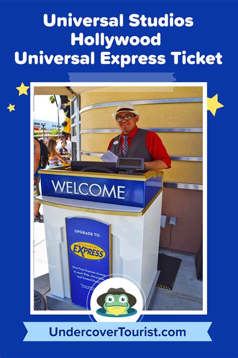 universal studios hollywood express pass