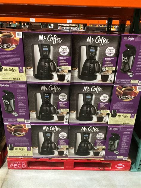 Costco 1195747 Mr Coffee 12 Cup Programmable Coffee Maker All