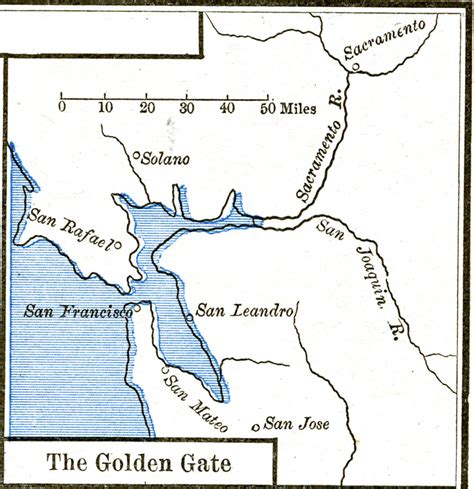 The Mexican War The Golden Gate