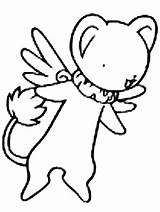 Coloring Pages Cartoons Cardcaptors Para Toopy Binoo Advertisement Popular Library Clipart sketch template