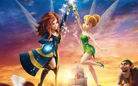 tinkerbell   pirate fairy  review salty popcorn