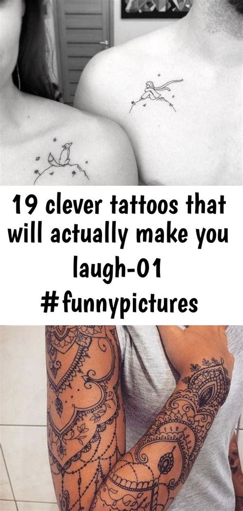 19 clever tattoos that will actually make you laugh 01 funnypictures