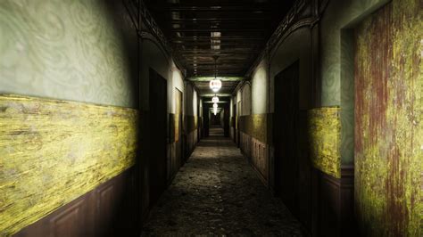 13 horror inspired 3d environments you ll be glad aren t real life in