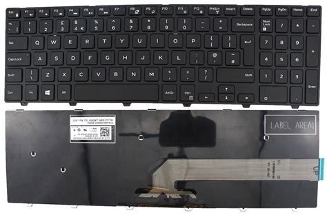 dell vostro    uk replacement laptop keyboard